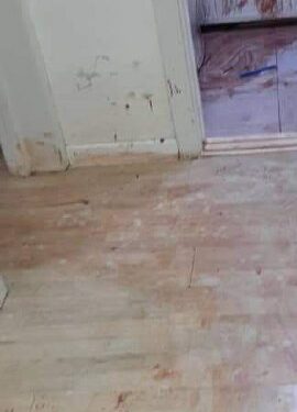 Селекция айылында күйөөсү аялынын бети-башын кескилеп салганы айтылууда