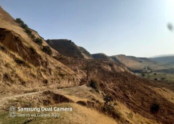 Кашка-Терек — Катраңкы унаа жолунда жер көчкү жүрүп, жол жабылды