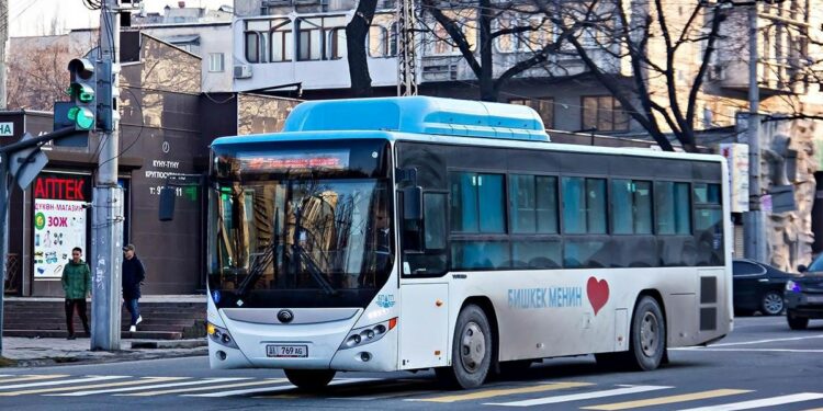 20-22 сом. Бишкекте жол кире канча сомго кымбаттай турганы ачыкталды