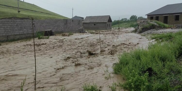 Бүгүн жана эртең тоолуу аймактарда сел жүрүшү мүмкүн