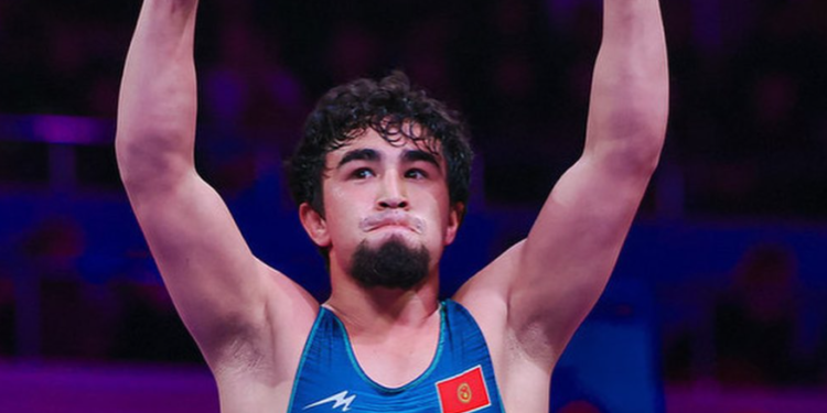 Дүйнө чемпиондугунда Тайырбек Жумашбек уулу коло байгенин ээси болду