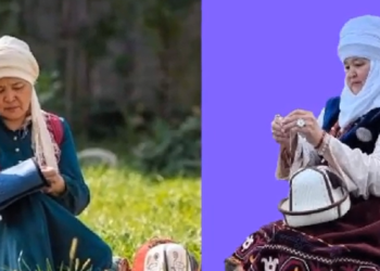 Москвада кыргыздын улуттук кийимдерин даңазалаган фестиваль өтөт