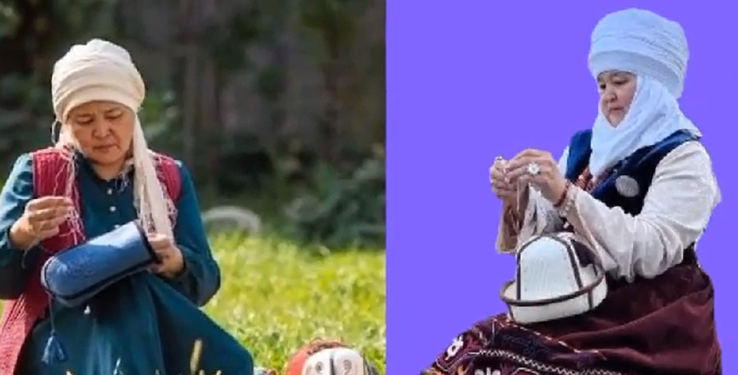 Москвада кыргыздын улуттук кийимдерин даңазалаган фестиваль өтөт