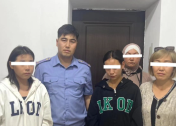 Бишкекте дайынсыз болуп жаткан 2 кыз аман-эсен табылды