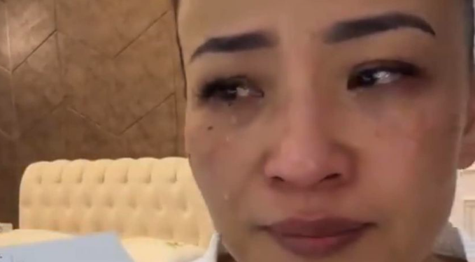 «Аялдын үнү жокпу?». Гүлзат Мамытбек ыйлаган видео жарыялады