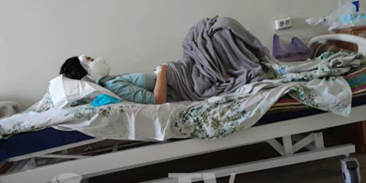 Кулак-мурду кескиленген келиндин апасы Жапаров менен Ташиевге кайрылды (видео)