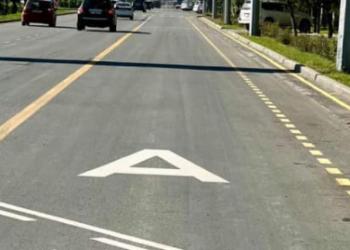 Бишкекте унааларга атайын тилкеде жүрүүгө уруксат берилет, бирок график менен