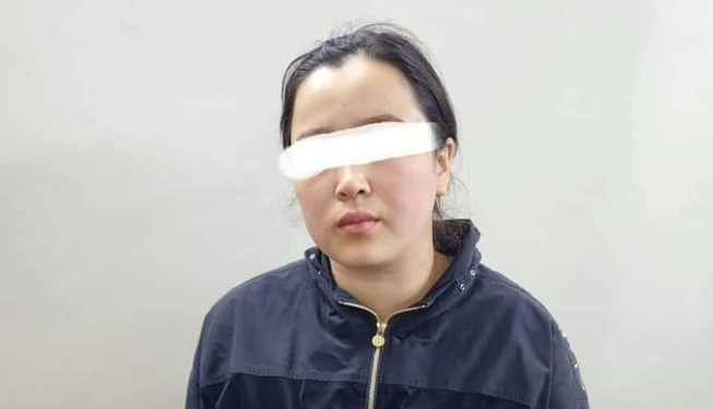 «Банкта 3 миллион сомум бар». Ошто алдамчылыкка шектүү аял киши кармалды