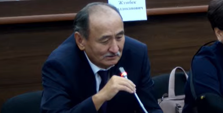 Алымкадыр Бейшеналиев козголгон кылмыш иштер боюнча: «Ар бир адам Кудай алдында жооп берет»