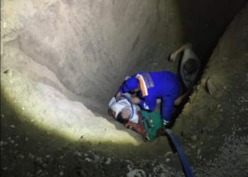 Бишкекте өспүрүм өзү казган чуңкурга түшүп кеткен. Анын абалы айтылды