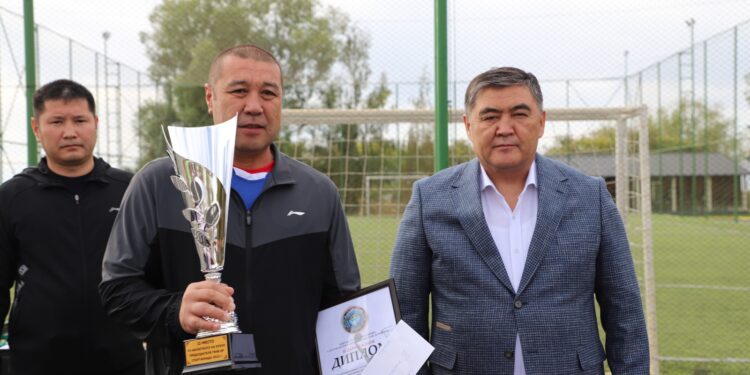 УКМК төрагасынын кубогу үчүн спартакиада жыйынтыкталды (сүрөт)