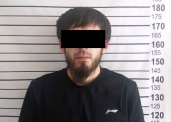 Баткенде түндө көчөлөрдө белгисиз жазуулар пайда болгон. 3 шектүү кармалды