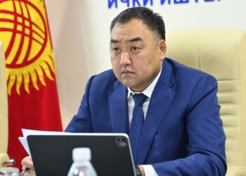 ИИМ башчысы: «Жол кырсыктарына жооп бере турган мезгил жакындап калды»