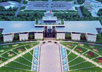 Жаңы Ак Үйдүн аталышы — Ынтымак-Манас Ордосу