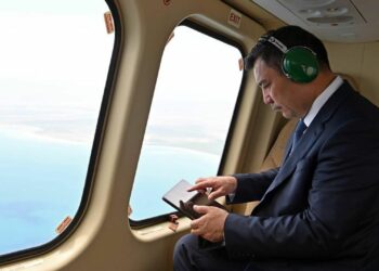 Садыр Жапаров бүгүн Нарынга барып, майрамдык иш-чарага катышат