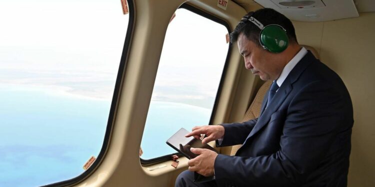 Садыр Жапаров бүгүн Нарынга барып, майрамдык иш-чарага катышат