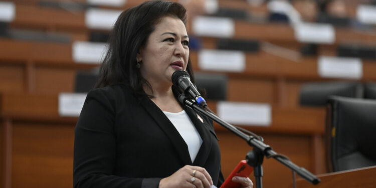 Депутат: «Мыйзамсыз салынган көп кабаттуу үйлөр бузулсун деп жатат. Эл эмне кылат?»