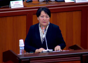 Догдуркүл Кендирбаева билим берүү министри болуп дайындалды