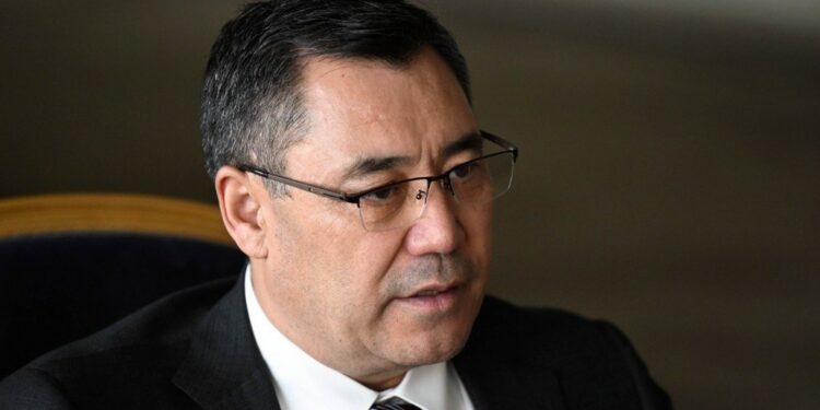 Садыр Жапаров Кытайда өтүп жаткан форумга катышпайт