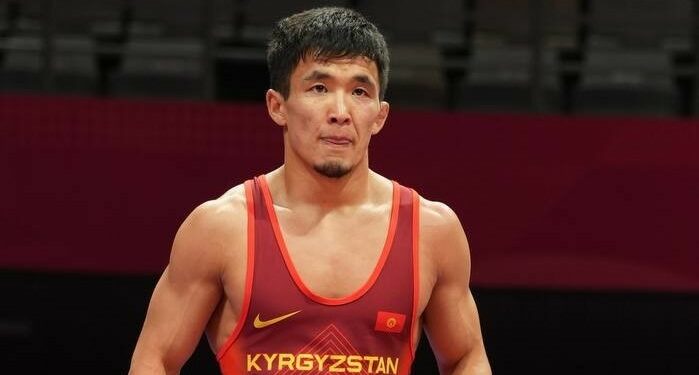 Азия оюндары: Жоламан Шаршенбеков тажикстандык балбанды жеңди