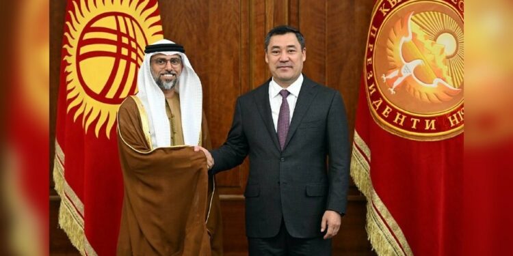 Бишкек шаарында БАЭ элчилигинин ачылышы күтүлүүдө