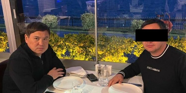 «Каганат Resort» борборунун тең негиздөөчүсү, Көлбаевдин бизнес өнөктөшү кармалды