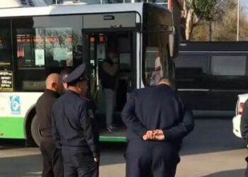 Бишкекте автобус жөө жүргүнчүнү өлтүрө сүзүп кеткени айтылган видео тарады