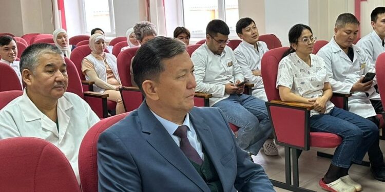 Шайирбек Сулайманов Эне жана баланы коргоо улуттук борборунун жаңы директору болуп дайындалды