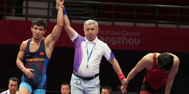 Азия оюндары: Жоламан Шаршенбеков жарым финалга чыкты