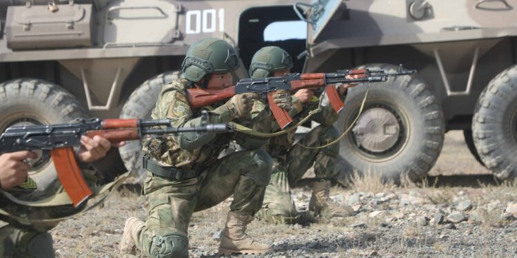 Балыкчыда «Бузулбас боордоштук-2023» машыгуусу өтөт