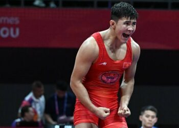 Раззак Бейшекеев Азия оюндарынын коло байгесине ээ болду