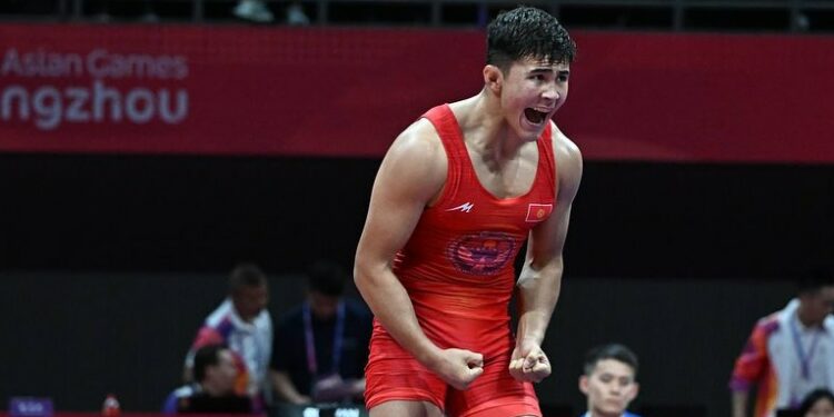 Раззак Бейшекеев Азия оюндарынын коло байгесине ээ болду