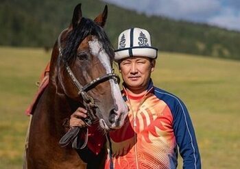 Көк бөрү федерациясына жаңы президент шайланды