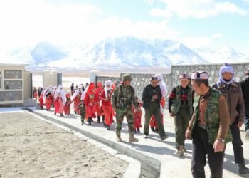 Кыргызстан Кичи жана Улуу Памирге гумжардам жеткирди