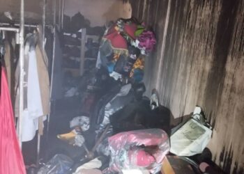 Бишкекте орус драм театрынын өрттөн кийинки абалы. Сүрөт