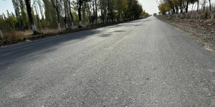 Ала-Букада Айры-Там — Шекафтар жолунун асфальтталган тилкеси ачылды