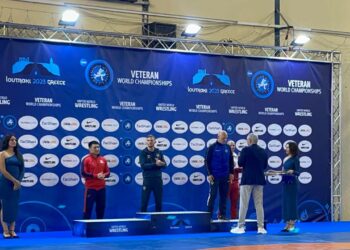 Депутат Тазабек Икрамов дүйнө чемпионатында күмүш медаль утту