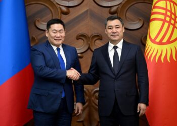 Садыр Жапаров: «Кыргыз-монгол мамилелеринин потенциалы эми гана ачыла баштады»