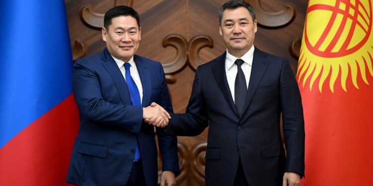 Садыр Жапаров: «Кыргыз-монгол мамилелеринин потенциалы эми гана ачыла баштады»