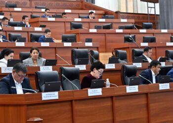 Жогорку Кеңеш “Коммерциялык эмес уюмдар жөнүндөгү” мыйзамына сунушталган өзгөртүүлөрдү биринчи окууда колдоду