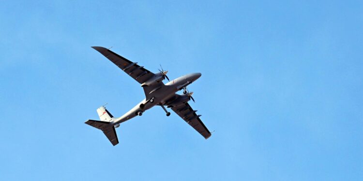 Кыргызстанга «Акынжы» жана «Аксүнгүр» учкучсуз учуучу аппараттары келди