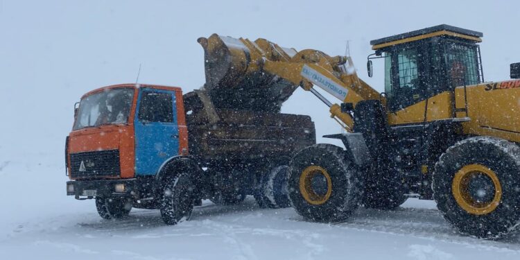 Сосновка постунда оор жүк ташуучу унааларга убактылуу чектөө киргизилди