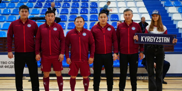 Депутаттар Орусиядагы Парламенттик оюндарда 3-орунду ээлешти (сүрөттөр)