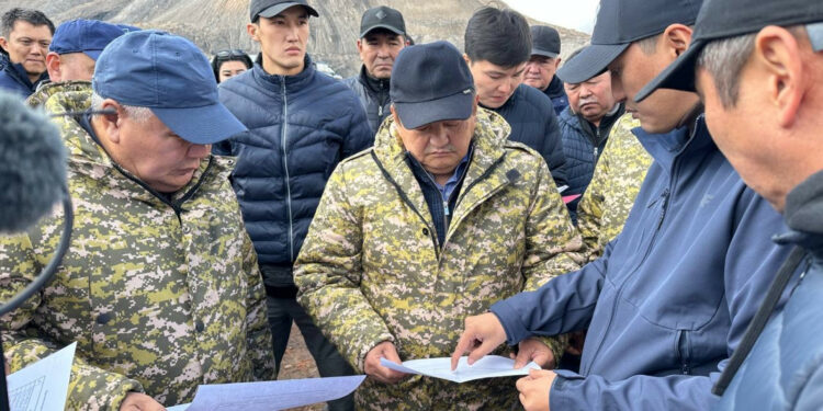 Акылбек Жапаров Кара-Кечеге барып, күз-кышка даярдыкты текшерди