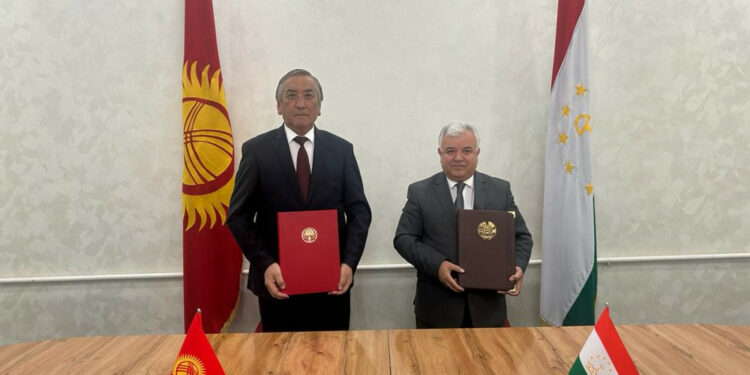 Кыргыз-тажик чек арасынын 43,32 чакырым тилкеси макулдашылды