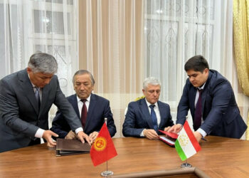 Кыргыз-тажик чек арасынын 13,98 чакырымы макулдашылды