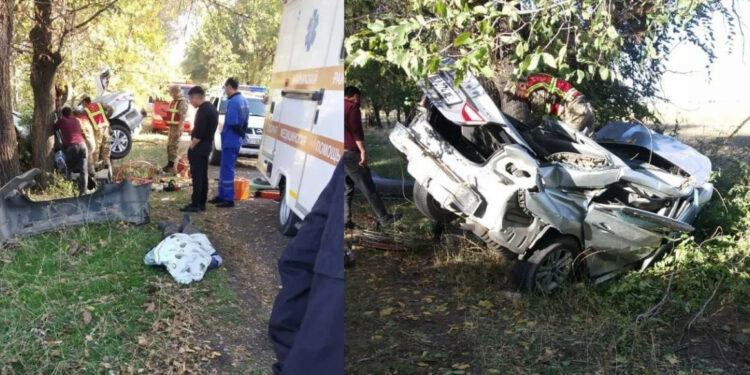 Чүйдө үрөй учурган жол кырсык 2 адамдын өмүрүн алды