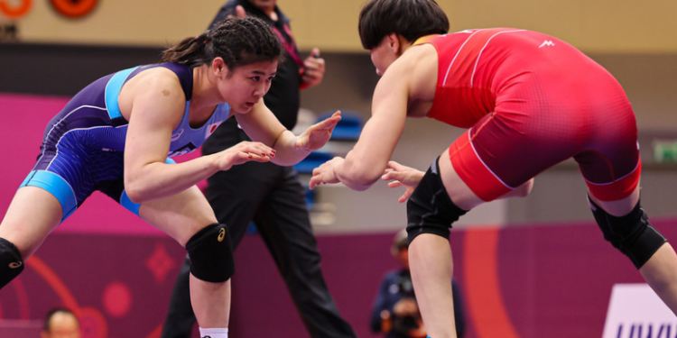 Азия оюндары: Айсулуу Тыныбекова жеңилүү ызасын тартып калды