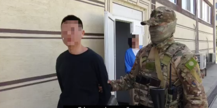 УКМК: Жалал-Абадда ири өлчөмдө экологиялык жана экономикалык зыян келтирүүгө шектелип Кытай жараны кармалды