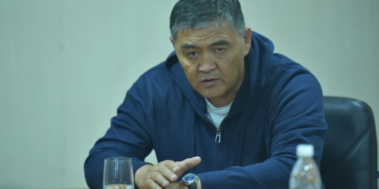 Камчыбек Ташиев: «Мындан ары Кыргызстанда крим чөйрөсү, крим кассасы деген болбойт»